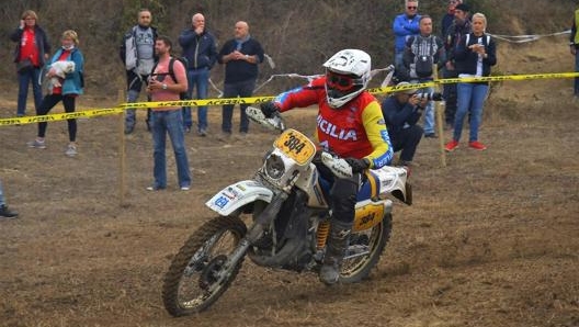 L’Enduro Vintage Trophy è andato in scena esattamente 40 anni dopo la leggendaria Six Days disputata all’Elba nel 1981