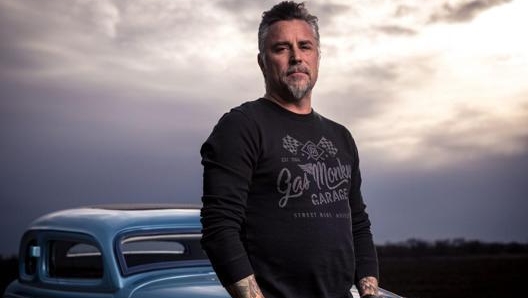 Richard Rawlings, 52 anni,  il titolare di Gas Monkey Garage