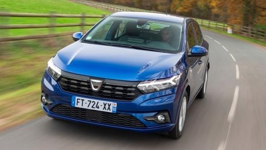 La Dacia Sandero Streetway in promozione