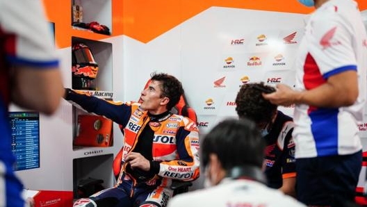 Marc Marquez, Honda