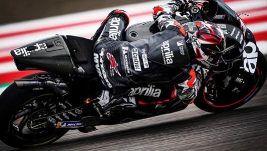 Maverick Vinales, Aprilia