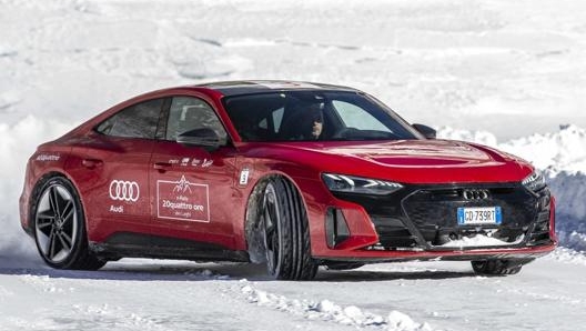 Con 646 Cv la Rs e-Tron Gt è l’Audi più potente di sempre