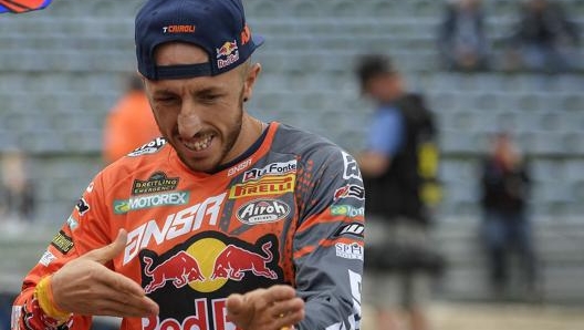 Tony Cairoli. LaPresse