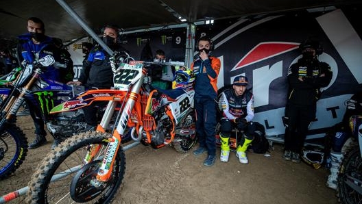 Ktm si ritroverebbe senza una moto ufficiale al via della prima gara del Mondiale MXGP 2022