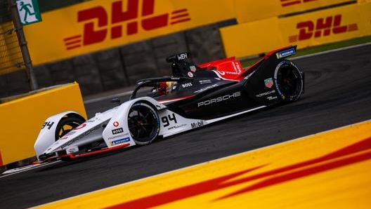 La Porsche di Wehrlein. Getty