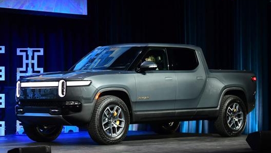 Il pick-up R1T è il primo veicolo prodotto da Rivian