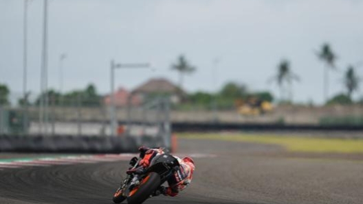 Marc Marquez ha chiuso i tre giorni di test con il nono tempo nella classifica combinata