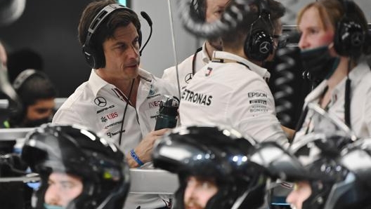 Toto Wolff, team principal Mercedes F1. Epa