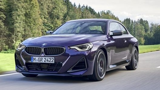 La nuova Bmw Serie 2 Coupé è una vera sportiva dall’animo raffinato