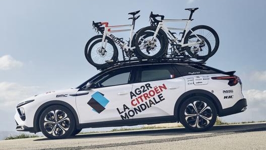 La squadra AG2R Citroen Team dispone di una flotta di 26 vetture per la stagione 2022