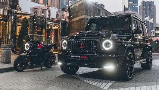 Dal 1977 Brabus si impegna a rendere esclusivi modelli di auto celebri come la Mercedes Classe G