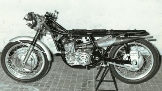 La Grassetti 250 GP “nuda”