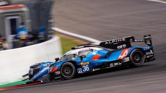 La Alpine Signatech alla 6 Ore di Spa-Francorchamps 2020, classe Lmp2. Marius Hecker/FiaWec.com