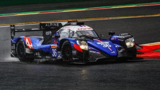 Il prototipo Lmp2 Alpine Signatech impegnato nella stagione 2020. John Rourke/FiaWec.com