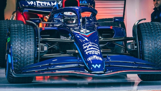 Nuova Williams F1 2022 FW44