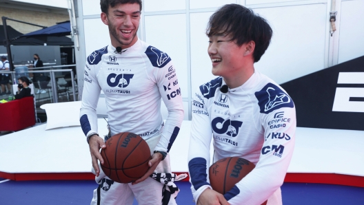 Pierre Gasly e Yuki Tsunoda