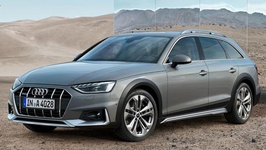 La Audi A4 allroad 40 TDI quattro S tronic Identity Contras monta il motore Tdi da 204 Cv e 400 Nm di coppia massima