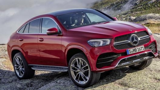 La Mercedes Gle Coupé domina il segmento E con 207 unità vendute a gennaio