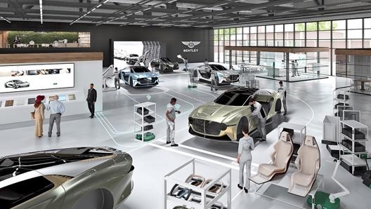 Bentley rinnoverà profondamente lo stabilimento di Crewe, nel Cheshire