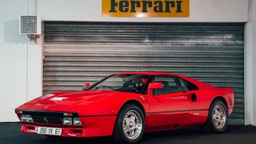 La 288 GTO del 1985 della Petijean Collection venduta a 3.464.375 euro