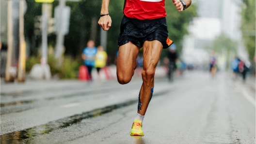 Tempo al km in maratona