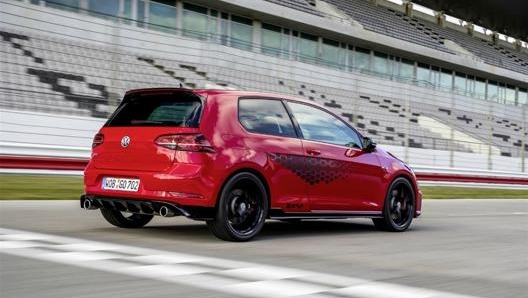 La produzione della Golf Gti Tcr termina il 31 dicembre