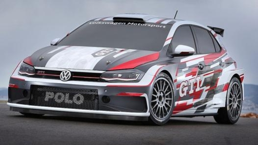 La Polo GTI R5, sportiva pronto pista. Con ogni probabilità sarà l’ultima VW Motorsport a benzina