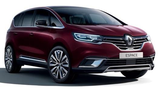 Sulla Renault Espace modello 2020 arrivano i fari a matrice di Led