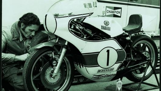 Un altro grande tecnico Nobby Clark tecnico di Mike Hailwood