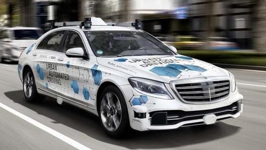 Un’auto “laboratorio” di Mercedes e Bosch