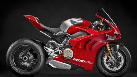 La Ducati Panigale V4R