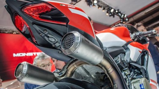 Presentata a fine 2016, la Panigale 1299 Superleggera venne prodotta in soli 500 esemplari