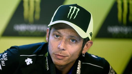 Valentino Rossi, 40 anni. Afp