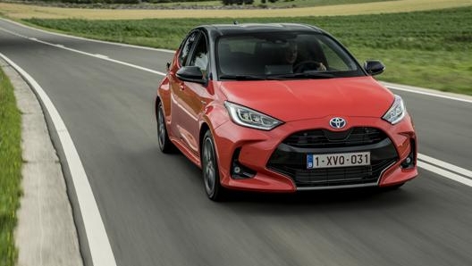 La nuova Toyota Yaris è stata aggiornata profondamente