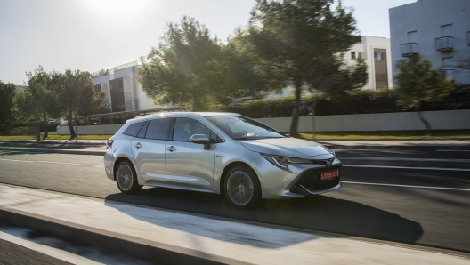 La Toyota Corolla Touring Sports, la versione station wagon