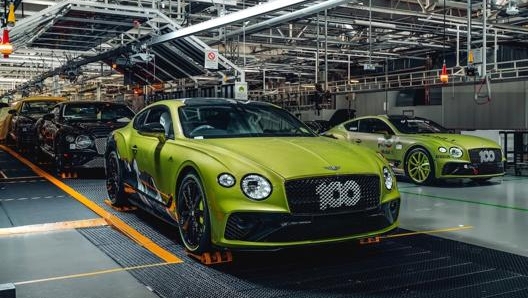 Ecco il design della Continental GT dedicata alla gara di cronoscalata più famosa al mondo