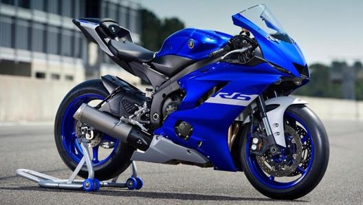 La Yamaha R6 Race