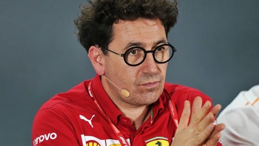 Mattia Binotto. LaPresse