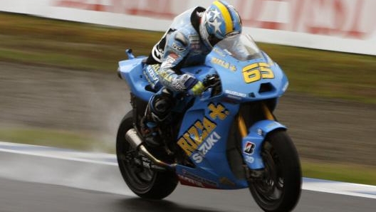 Nel 2008 il passaggio in Suzuki. Ma con la Gsv-R non sarà mai vero amore. Ap