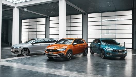 La nuova Fiat Tipo avrà due versioni: Life e Cross, la prima con gli allestimenti Tipo, City Life e Life, la seconda City Cross e Cross.