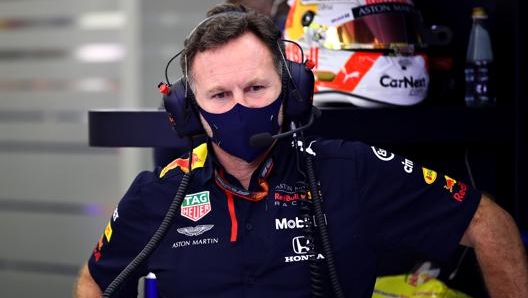 Christian Horner,  team principal della Red Bull. Getty