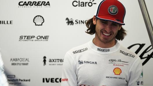 Antonio Giovinazzi. Ap