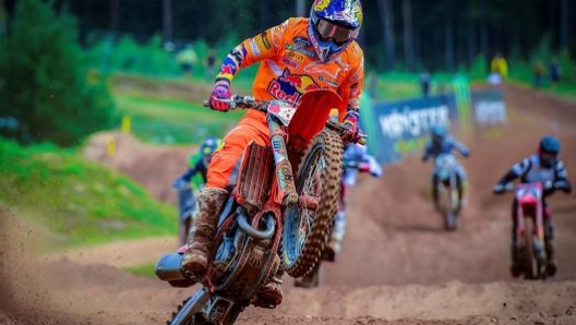 Ancora Herlings in azione