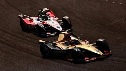 La DS-Techeetah di Jean Eric Vergne, campione delle stagioni 4 e 5. Getty Images