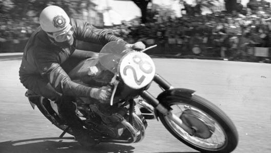 Duke su Gilera nel 1953