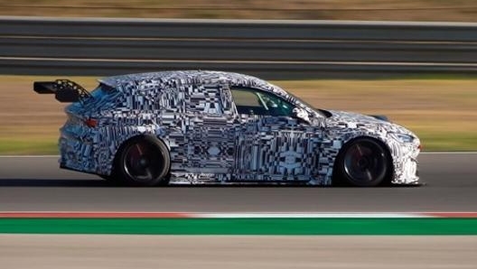 Il prototipo della Cupra Leon Competicion Tcr