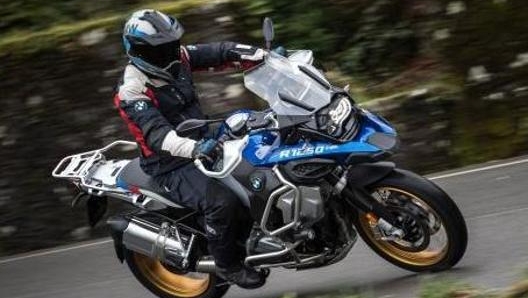 La regina delle vendite moto, la Bmw R 1250 GS