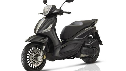 Il Piaggio Beverly