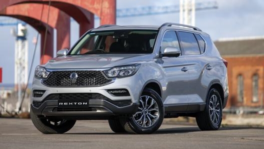 La Ssangyong Rexton