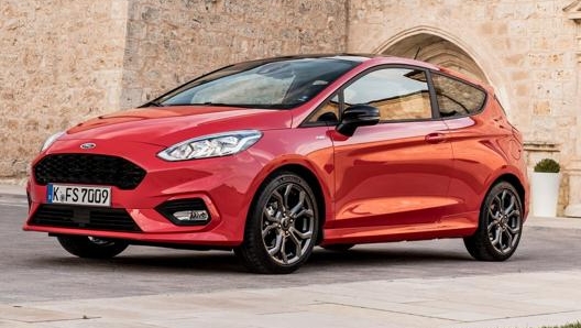 La Ford Fiesta